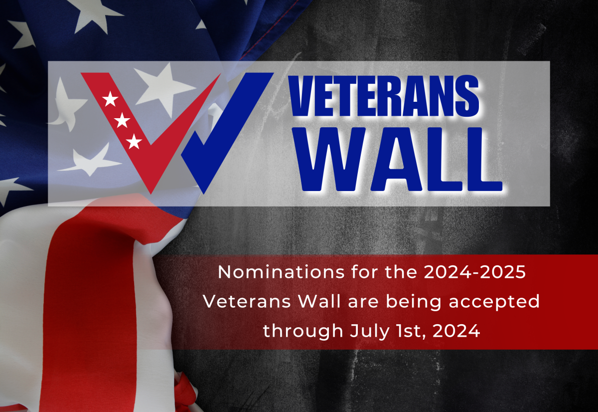 Veterans Wall logo